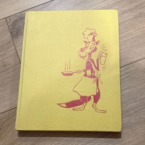 Vintage 1950 Wolf in Chef’s Clothing Cookbook by Robert H. Loeb, Jr.
